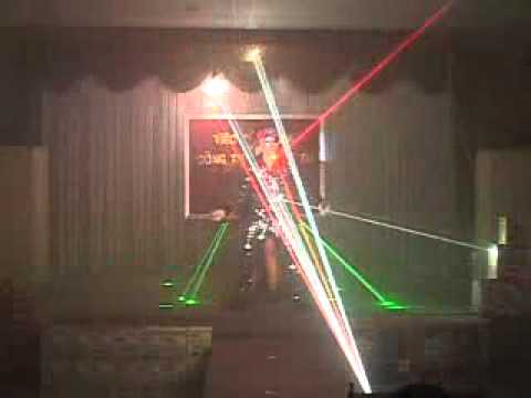 LASER DANCE BY TAN HUU TAI .,ltd